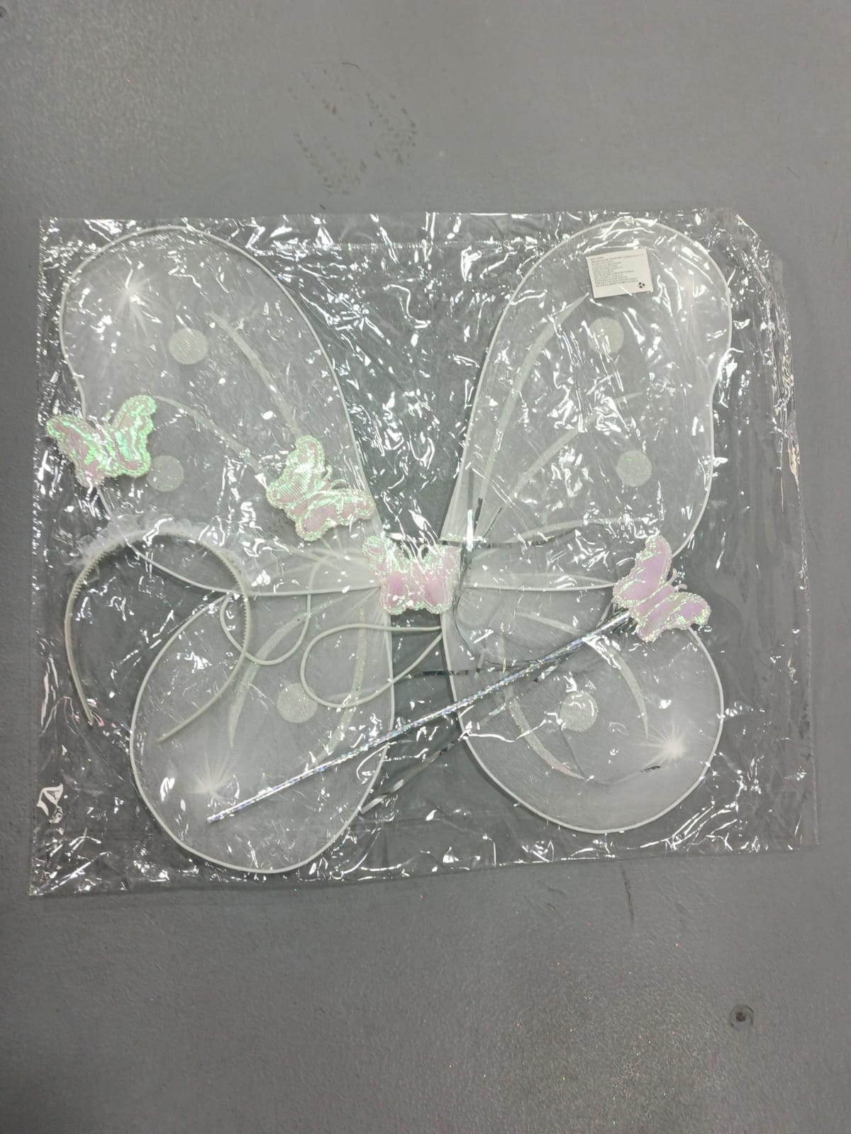 Miniatura 3 de ALAS DE HADA PARA NIÑA - COLOR: MORADAS